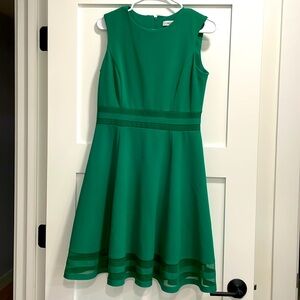 Green dress